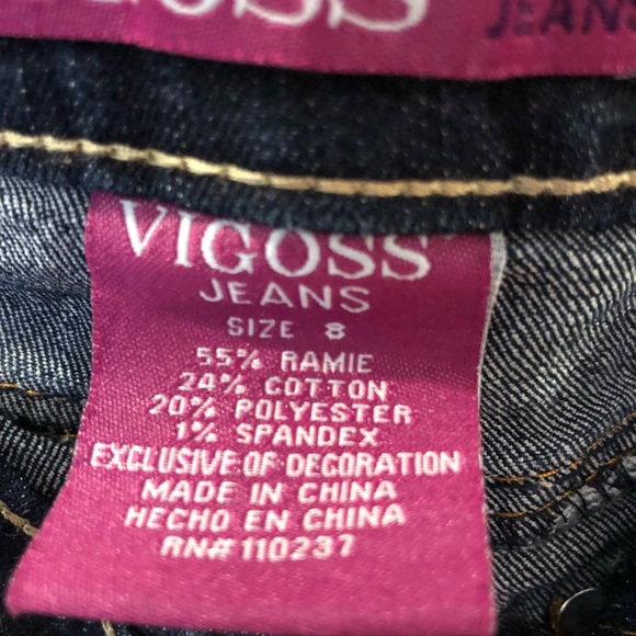Vigoss girls jean shorts - Picture 3 of 3